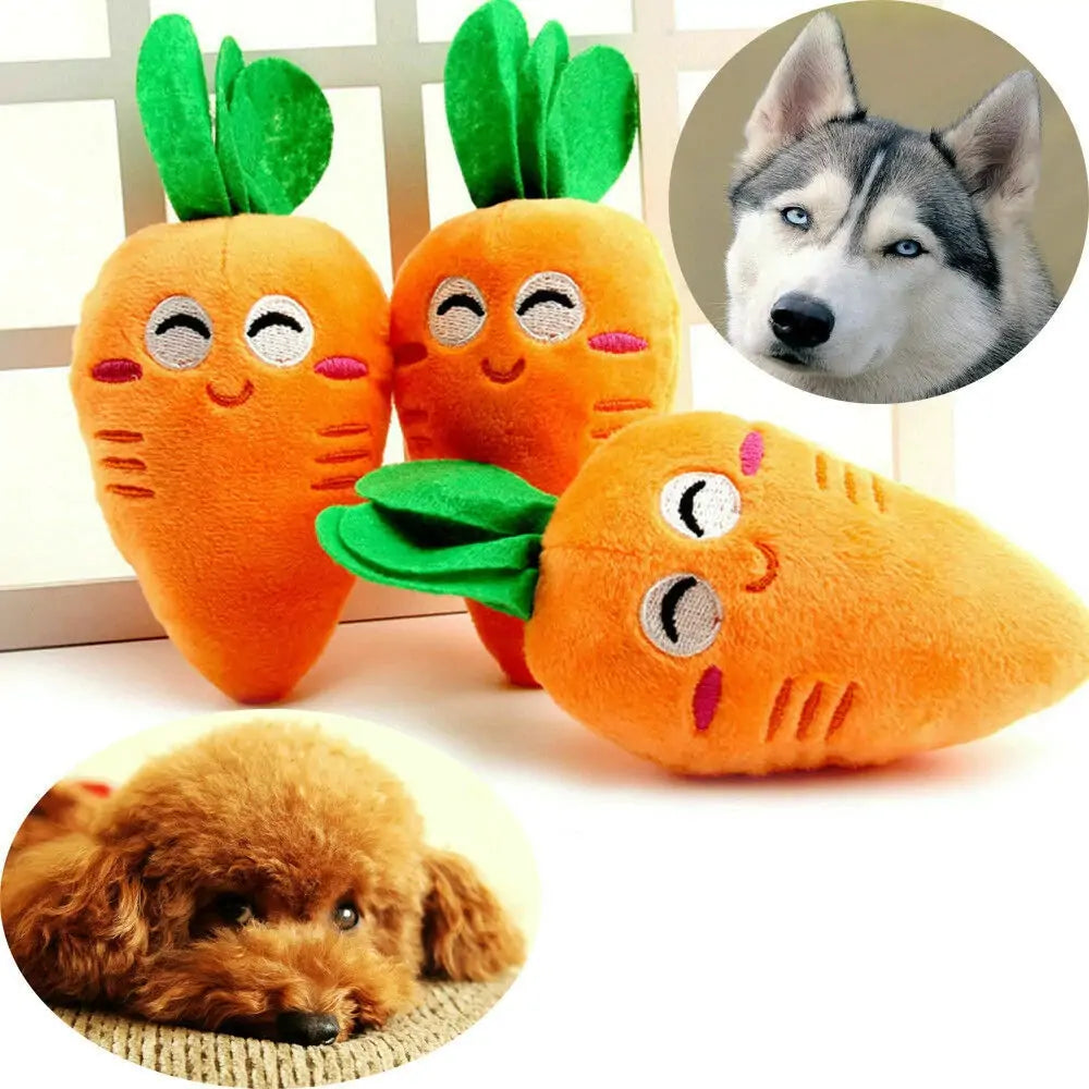 Carrot Cuddle Toy