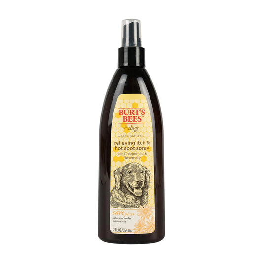 Burt's Bees Natürliches Juckreizlinderungsspray für Hunde – 12 Oz