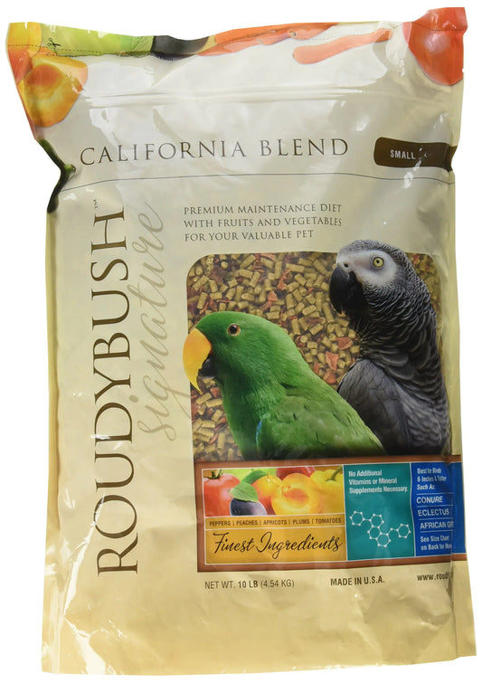 Roudybush California Blend for Birds Small 10 Lbs