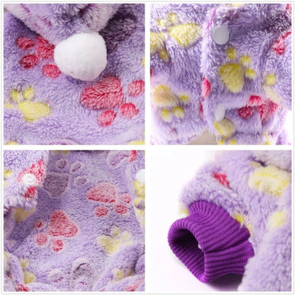 Dog Clothes Pajamas Fleece ( Buy 2 Get 2 Free)