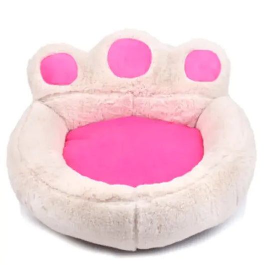 Cama para mascotas de peluche