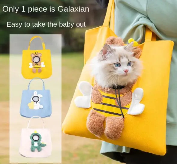 Bee Chic Pet Carrier