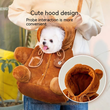 Animal-Shaped Pet Carrier Bag ( Code: 135 )