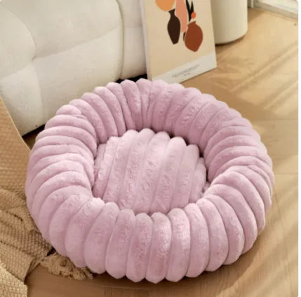 Cozy Pet Haven Plush Beds