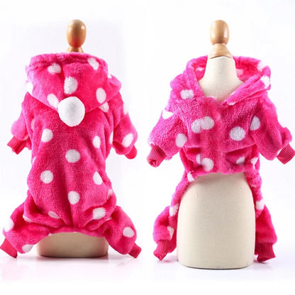 Dog Clothes Pajamas Fleece ( Buy 2 Get 2 Free)