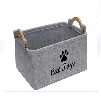 Felt Pet Gear Keeper – Sturdy & Modern Storage