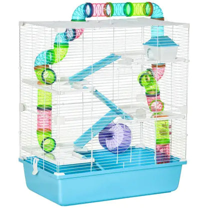 BlueSky 23" Deluxe Hamster Habitat with Tunnels & Handle