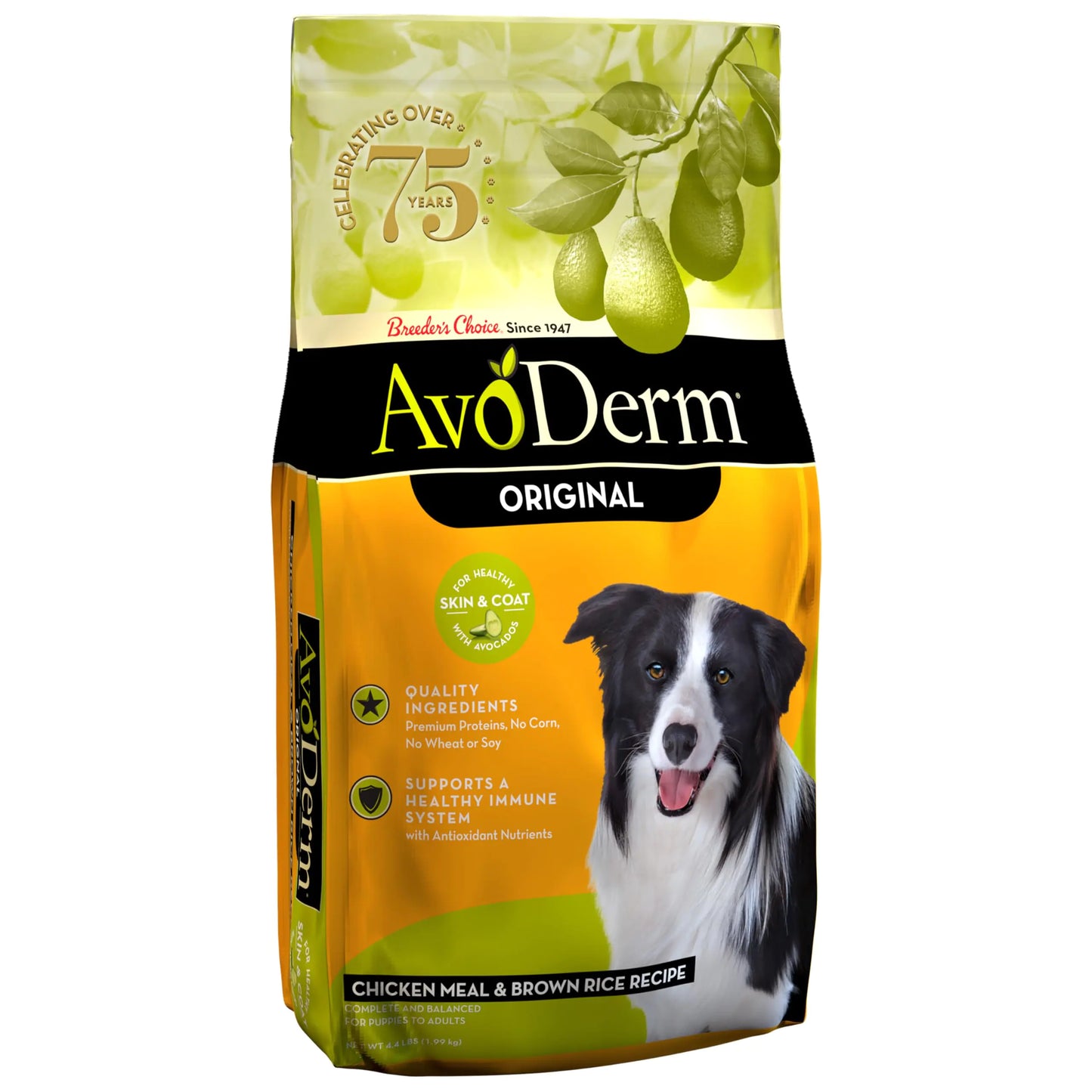 AvoDerm Natural Balanced Chicken & Brown Rice Dog Food