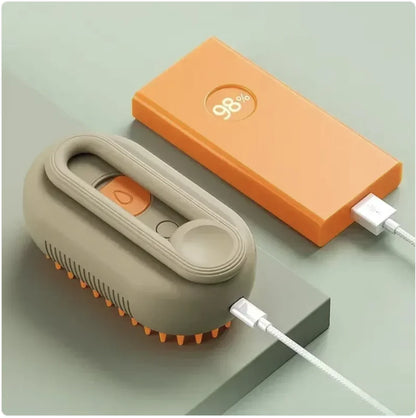 3-in-1 Steam Pet Brush