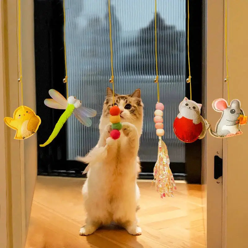 Swinging Toys for Cats ( buy 2 toys and get $20 off )