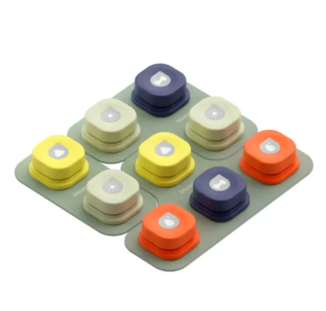 PetChat Button 9 Colors Recordable