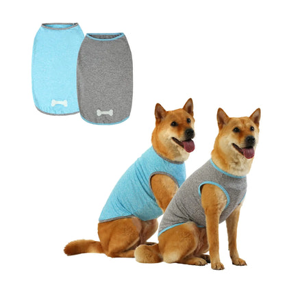 LumiPet Tech-Fab Dog Shirts 2-Pack