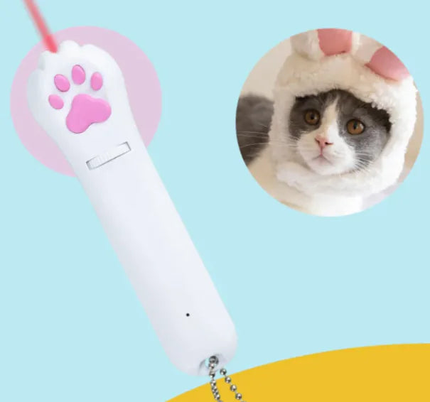 Funny Cat Laser Stick