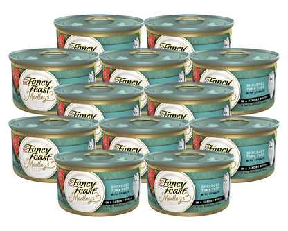 Fancy Feast Elegant Medleys Tuna Wet Cat Food