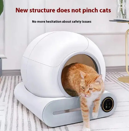 Automatic Litter Box Cat Toilet Pooper Scooper