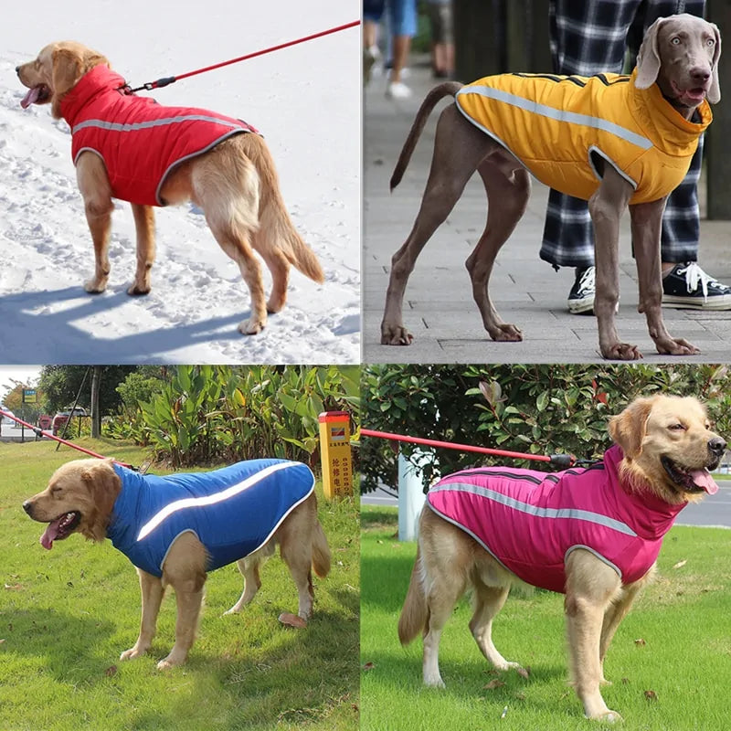 Waterproof Large Dog Clothes ( Buy 2 Get The 3rd For Free)