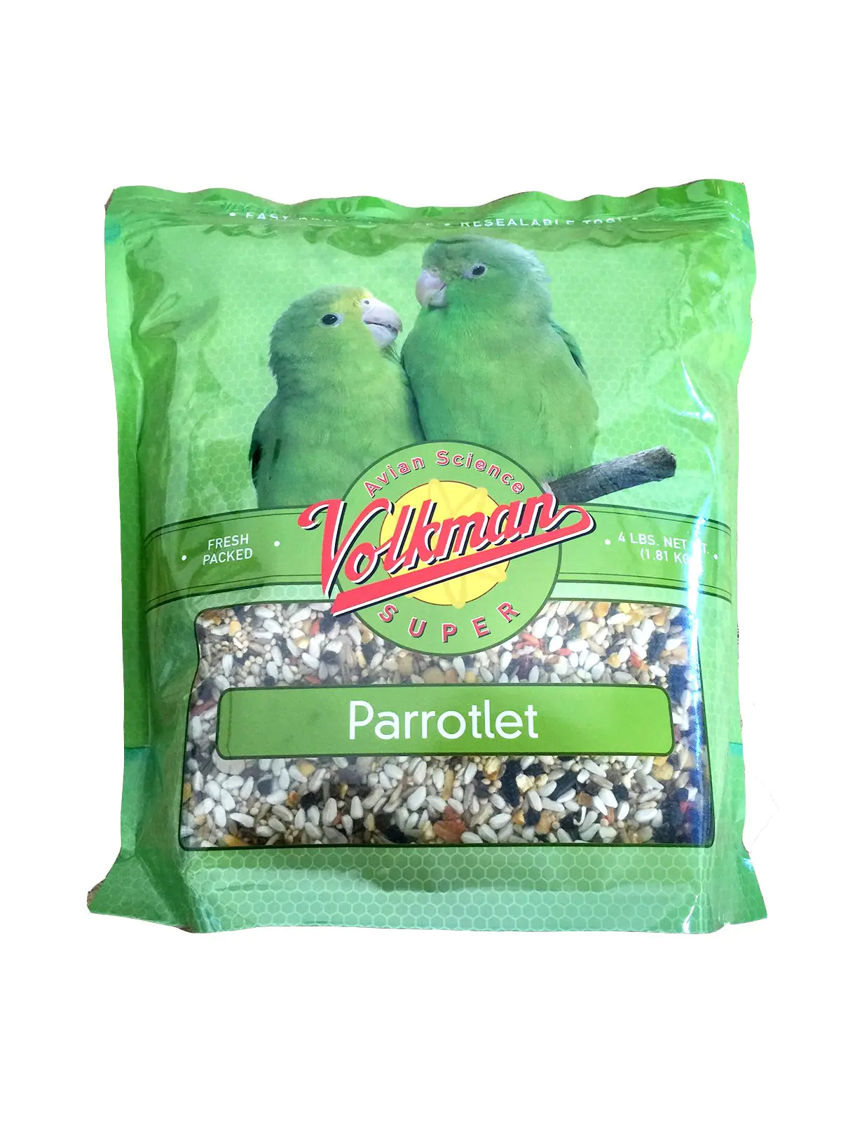 Volkman Avian Science Diet Parrotlet Bird Food 4lbs