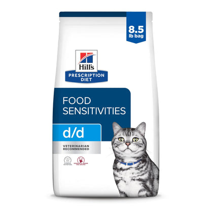 Hills Vet Approved Venison & Pea Sensitivity Control Cat Food 8.5lb