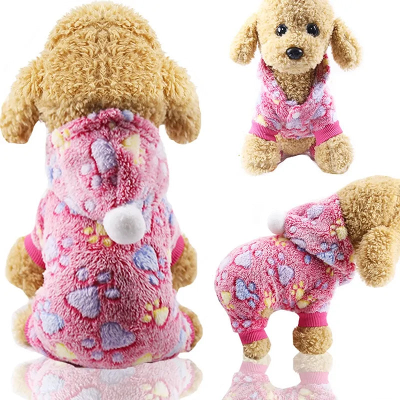 Dog Clothes Pajamas Fleece ( Buy 2 Get 2 Free)