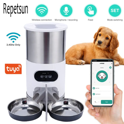 Repetsun Tuya Wi-Fi Smart Pet Feeder