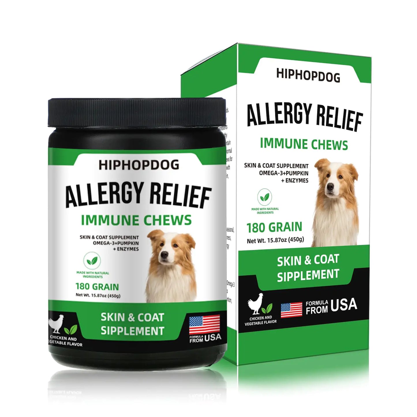 Dog Health Boost Multivitamins and Probiotics - 180 Beef Tablets